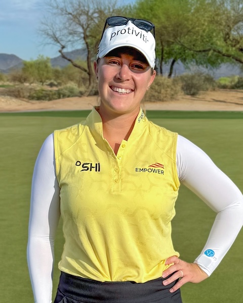 LPGA golfer, Jennifer Kupcho