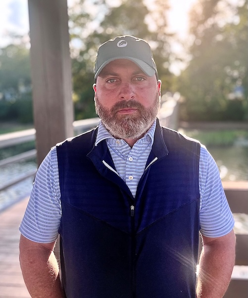 picture of David Barrett as its director of agronomy at Kawonu Golf Club